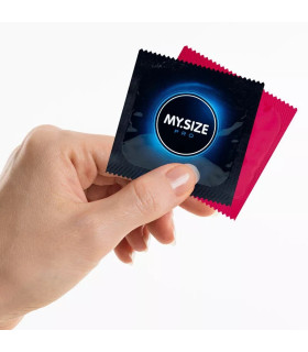 Презервативы латексные My.Size Large 64 мм, 10 шт - No Taboo