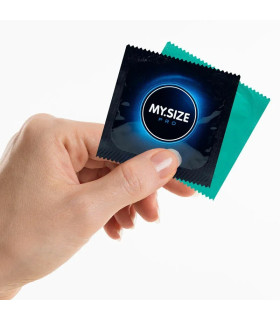 Презервативы латексные My.Size Extra Small 45 мм, 10 шт - No Taboo