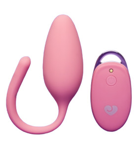 Виброяйцо Lovehoney mon ami с пультом, розовое, 17.8 - No Taboo