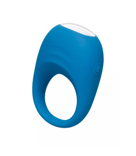 Эрекционное виброкольцо Lovehoney mon ami, голубое - No Taboo