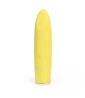 Вiброкуля Lovehoney mon ami, жовта, 8.9 см - No Taboo