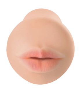 Мастурбатор рот реалистичный Pipedream, бежевый 16.3 х 8.9 см - No Taboo