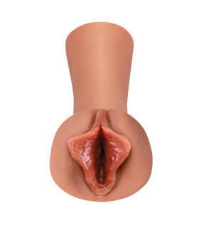 Мастурбатор вагіна реалістичний Pipedream, кібершкіра, бежевий, 21 х 7 см - No Taboo