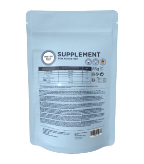Капсулы для мужчин MISTER SIZE Supplement, 100 шт - No Taboo