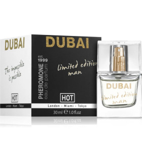 Туалетная вода для мужчин HOT Dubai Limited Edition, с феромонами, 30 мл - No Taboo