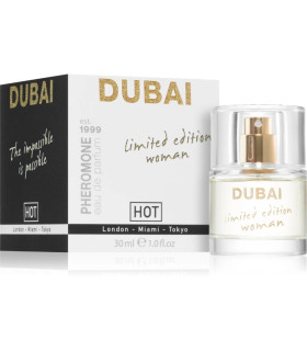 Туалетная вода для женщин HOT Dubai Limited Edition, с феромонами, 30 мл - No Taboo