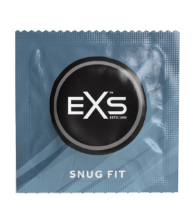 Презервативы плотно прилегающие EXS Snug Fit, латексные, 12 шт - No Taboo