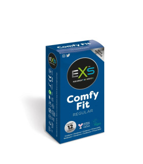 Презервативи класичні EXS Regular, латексні, 12 шт - No Taboo