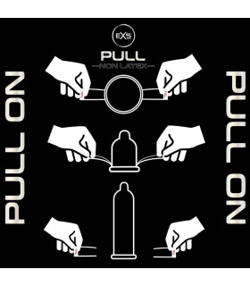 Презервативы ультратонкие EXS Pull, безлатексные, 6 шт - No Taboo