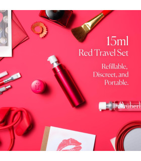 Лубрикант на силиконовой основе Uberlube в красном футляре, 15 мл - No Taboo