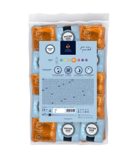 Презервативы латексные Mister Size Regular 57 мм, 1 шт - No Taboo