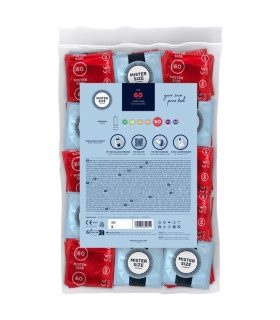 Презервативы латексные Mister Size Large 60 мм, 1 шт - No Taboo