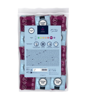 Презервативы латексные Mister Size Large 64 мм, 1 шт - No Taboo