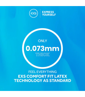 Презерватив EXS Cooling, с эффектом охлаждения, 1 шт - No Taboo