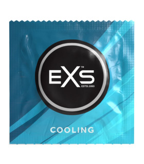 Презерватив EXS Cooling, с эффектом охлаждения, 1 шт - No Taboo