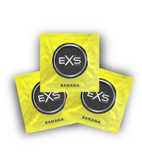 Презерватив Exs Banana с ароматом банана, 1 шт - No Taboo