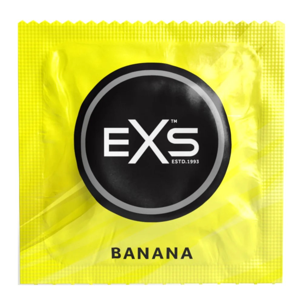 Презерватив Exs Banana з ароматом банана, 1 шт (334119), zoom