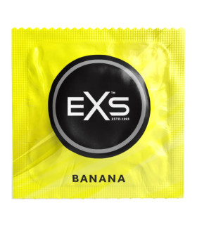 Презерватив Exs Banana с ароматом банана, 1 шт - No Taboo