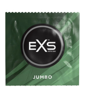Презервативы EXS Jumbo большие, 1 шт - No Taboo
