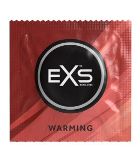 Презервативы EXS Warming, с согревающим эффектом, 1 шт - No Taboo