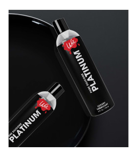 Лубрикант WET Platinum Luxury 475 мл, на силиконовой основе - No Taboo