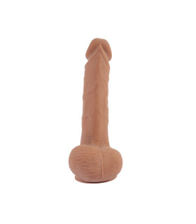 Фаллоимитатор реалистичный Chisa Desire Sniper, на присоске, бежевый 23 х 4.9 см - No Taboo