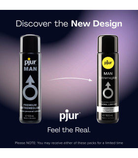 Анальный лубрикант Pjur MAN Premium Extremeglide на силиконовой основе, 250 мл - No Taboo