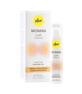 Гель для стимуляции клитора Pjur Woman Lust Intense на водной основе, 15 мл - No Taboo