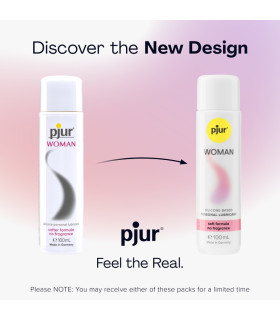 Лубрикант для чутливої шкіри Pjur Woman на силіконовій основі, 250 мл - No Taboo