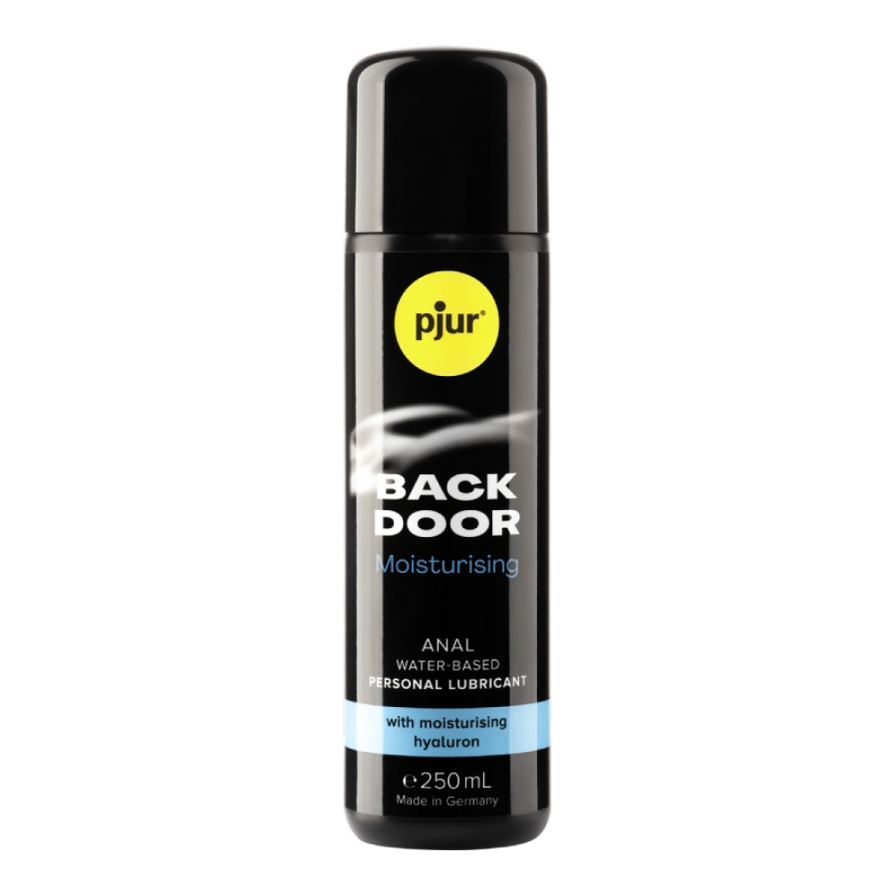 Анальный лубрикант Pjur Back Door Moisturising на водной основе, 250 мл (334087), zoom