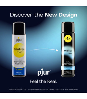 Анальный лубрикант Pjur Analyse Me Moisturising на водной основе, 100 мл - No Taboo