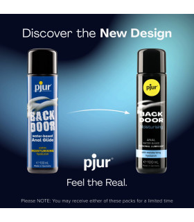 Анальный лубрикант Pjur Back Door Moisturising на водной основе, 30 мл - No Taboo