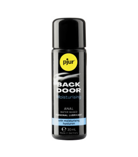 Анальный лубрикант Pjur Back Door Moisturising на водной основе, 30 мл - No Taboo