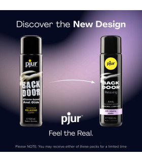 Анальный лубрикант Pjur Back Door Relaxing на силиконовой основе, 30 мл - No Taboo