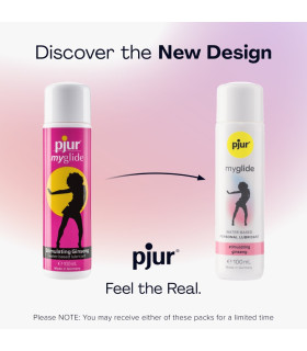 Лубрикант возбуждающий Pjur Myglide на водной основе, 100 мл - No Taboo