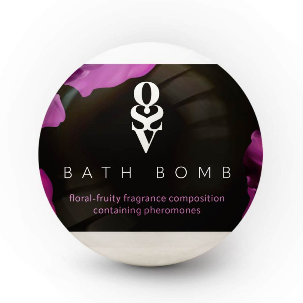 Бомбочка для ванни Obsessive Floral-Fruity з феромонами, 1 шт (334307), zoom