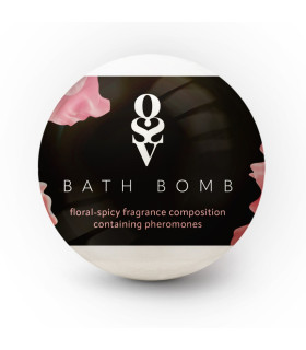 Бомбочка для ванны Obsessive Floral-Spicy с феромонами, 1 шт - No Taboo