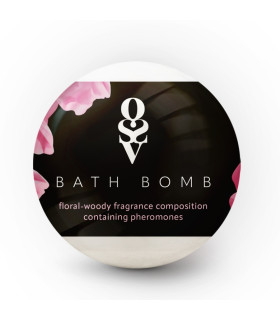 Бомбочка для ванны Obsessive Floral-Woody с феромонами, 1 шт - No Taboo