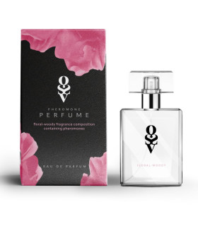 Духи Obsessive Floral-Woody с феромонами, 30 мл - No Taboo