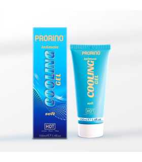 Интимный гель Hot Intimate Soft с эффектом охлаждения, 100 мл - No Taboo
