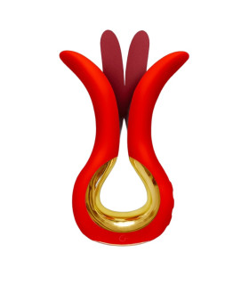 Вибратор универсальный Gvibe MAXI красный, 14.9 х 7.7 см - No Taboo