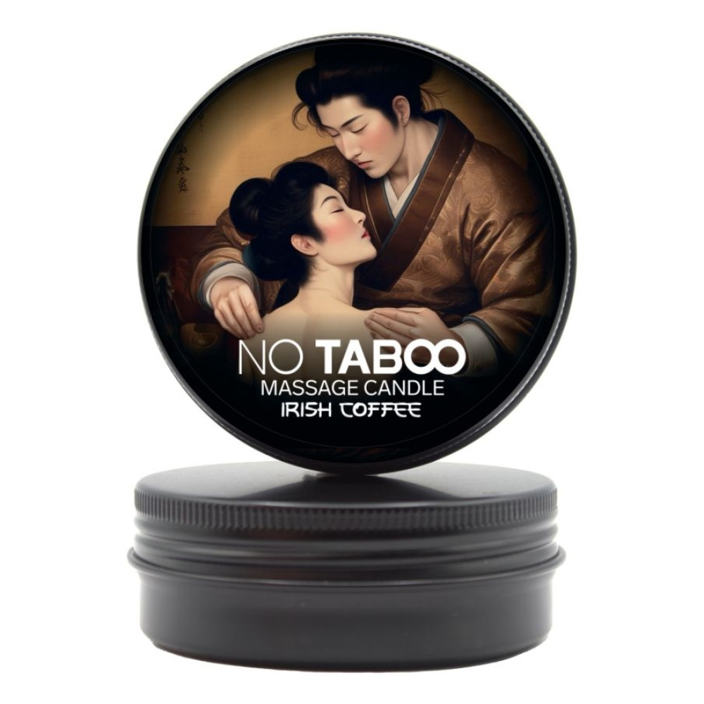 Свеча массажная NO TABOO, 30 мл, Irish Coffee с ароматом айриш кофи (333898), zoom