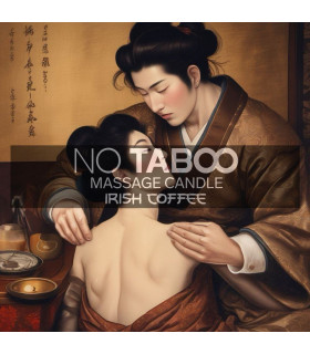 Свеча массажная NO TABOO, 30 мл, Irish Coffee с ароматом айриш кофи - No Taboo