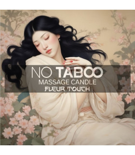 Свеча массажная NO TABOO, 30 мл, Fleur Touch с ароматом цветочной композиции - No Taboo