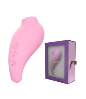 Клиторальный стимулятор Adrien Lastic Revelation розовый, 10.2 х 4.5 - No Taboo