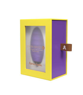Виброяйцо Adrien Lastic Ocean Breeze 2.0 фиолетовое, 7.5 х 2.4 см - No Taboo