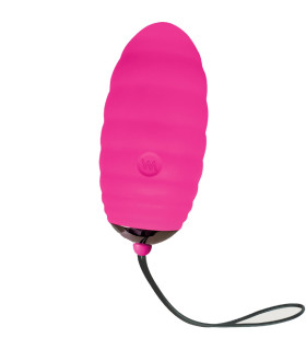 Виброяйцо Adrien Lastic Ocean Breeze 2.0 розовое, 7.5 х 2.4 см - No Taboo