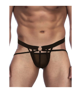 Мужские трусы джоки Star Night черные, S - No Taboo