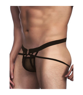 Мужские трусы джоки Star Night черные, S - No Taboo