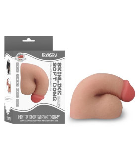 Фаллоимитатор накладной Lovetoy Skinlike Limpy Cock реалистичный, 12.7 х 3.5 см - No Taboo